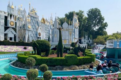 NEWS: A Classic Ride FLOODED in Disneyland