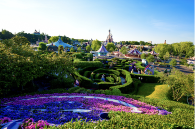 PHOTOS: Mickey in a TOP HAT?! Disneyland Paris is Going Big For Its 30th Anniversary!