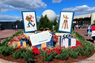 ALERT: There’s a NEW Gold Holiday Popcorn Bucket in Disney World