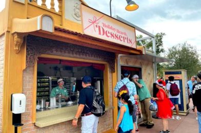 REVIEW: The Spaceship Earth Cookie is BACK in EPCOT