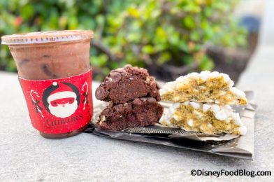 REVIEW: We WOULD Wait in Line for HOURS for these Seasonal Cookies in Disney World