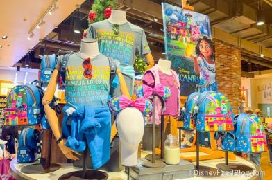 PHOTOS! Disney World Just Dropped a MASSIVE ‘Encanto’ Merchandise Collection!