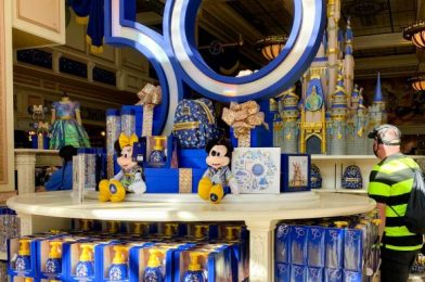 There Are TWO Unexpected Details on the New 50th Anniversary Starbucks Mugs in EPCOT