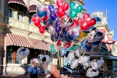 PHOTOS: Holiday Balloons Have Returned to Disney World