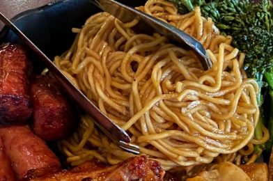 Whew! It Looks Like Disney World’s ‘Ohana Noodle Shortage is Over!