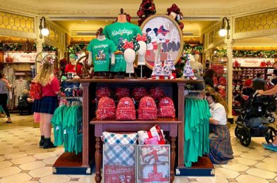 Disney Dropped New Minnie Ears and Collectibles Online This Week!