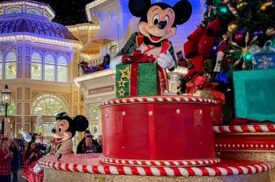 Dates Announced: When You Can Watch the Christmas Parade During the DAY in Disney World