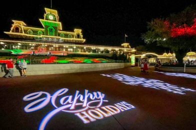 PHOTOS & VIDEOS: We’re LIVE From Disney World’s New After Hours Holiday Event!