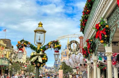 PHOTOS: It’s Official. Holiday Crowds Have ARRIVED in Disney World