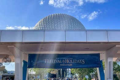 PHOTOS: Menus With PRICES Have Arrived for EPCOT’s Festival of the Holidays!