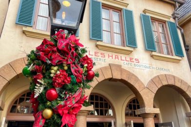 PHOTOS: Food Booths For the 2021 EPCOT Festival of the Holidays Have Arrived!