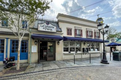 NEWS: Advance Booking Now Available For La Crêperie de Paris in EPCOT!