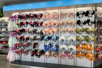 And Just When We Said We Didn’t Need Any More of Disney World’s Minnie Ears