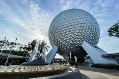 PHOTOS: We’re Finally Seeing Progress Near the Guardians of the Galaxy Ride in EPCOT