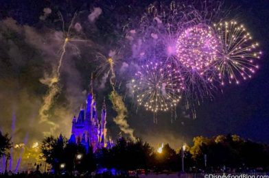 NEWS: There Will Be Fireworks Testing TONIGHT At Magic Kingdom!