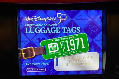 PHOTOS: New 50th Anniversary ID Tags at Big Top Souvenirs in Magic Kingdom