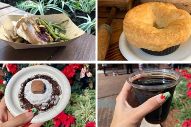 PHOTOS, REVIEW: Turkey, Holiday Pot Pie, and More Have Us Feeling Thankful at the American Holiday Table During the 2021 EPCOT International Festival of the Holidays