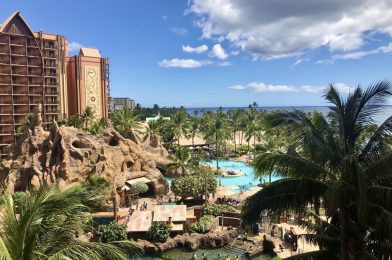 Aulani Sales Progress, Late-2021 Edition