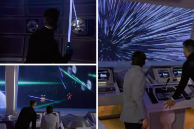 PHOTOS, VIDEO: Sneak Peek Look at Lightsaber and Bridge Training Activities for the Star Wars: Galactic Starcruiser