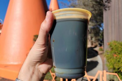 REVIEW: Cruise Into the Cozy Cone Motel for the New Brewery X Peppermint Bark Stout and Returning Creamy Pesto Alfredo at Disney California Adventure