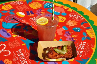 REVIEW: New Lackluster Nashville Turkey Slider and Lemonade Join Returning Favorites at Winter Sliderland Marketplace at Disney California Adventure Festival of Holidays 2021