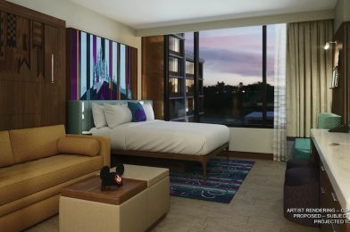 Disneyland Hotel Studio Villa Interiors Revealed