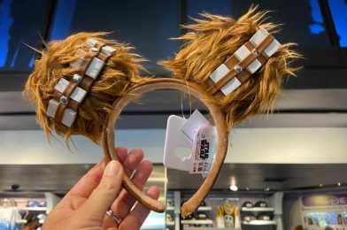 PHOTOS: NEW Furry Chewbacca Mickey Ears Land at Disneyland Resort