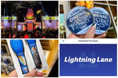 WDWNT Daily Recap (11/7/21): Which Lightning Lanes You Should Skip, “Disney Movie Magic” Returns with “Mulan” Scene, Walt Disney “Florida Project” MagicBand, Disney Springs Christmas Tree Stroll, and More