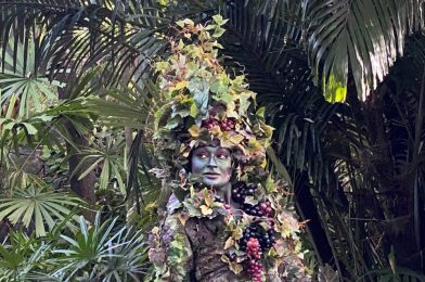 PHOTOS, VIDEO: DiVine Stilt-Walking Character Finally Returns to Disney’s Animal Kingdom