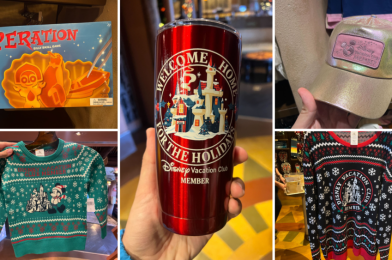 PHOTOS: New Disney Vacation Club Holiday Apparel and ‘Operation’ Game Available at Walt Disney World