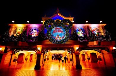 VIDEO: See How Disneyland Paris is Celebrating the Holiday Season!