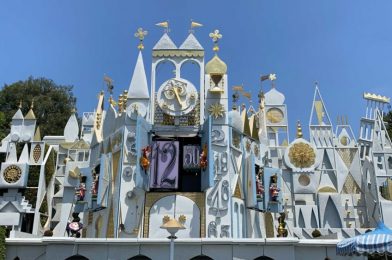 BREAKING: Flood at “it’s a small world” Holiday Delays Attraction Opening for Hard Ticket Event, Holidays at Disneyland Resort