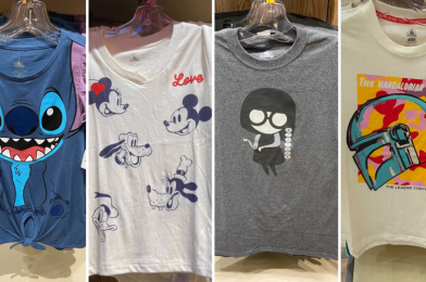 PHOTOS: New ‘The Mandalorian’, Stitch, Mickey and Friends, and Edna Mode Tees at Disneyland Resort