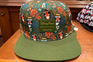 PHOTOS: New Walt Disney’s Enchanted Tiki Room Loungefly Baseball Cap Flies into Walt Disney World Resort