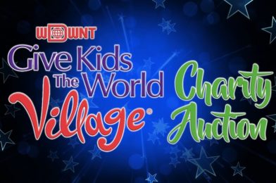 Help Give Kids the World Village by Bidding on Unique Experiences and Rare Universal Studios Japan Items; Auction Ends at 8 PM Tonight