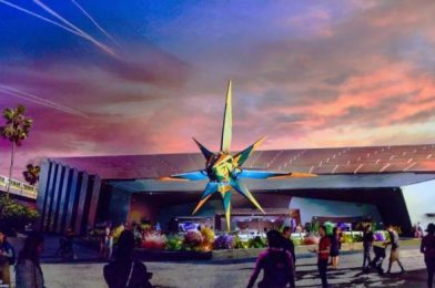 TIMELINE ANNOUNCED: When You Should Visit Disney World to Ride the NEW Guardians of the Galaxy Attraction