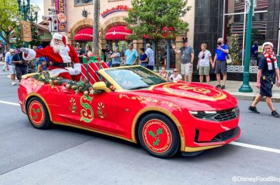 The Secret to Seeing Santa OUTSIDE of the Theme Parks in Disney World