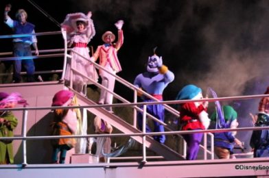 NEWS: Fantasmic and the Festival of Fantasy Parade are RETURNING to Disney World!