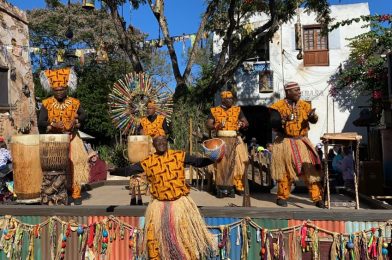 PHOTO REPORT: Disney’s Animal Kingdom & Disney’s Hollywood Studios 11/7/21 (Tam Tam Drummers Return To Harambe, Movie Magic Dazzles The Chinese Theater, & More)