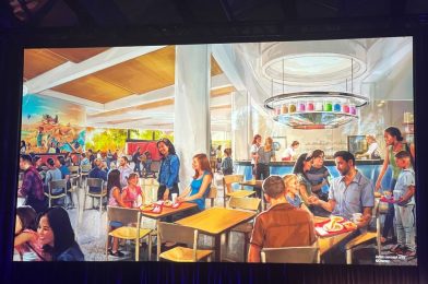 CONCEPT ART: Connections Café and Eatery Coming to World Celebration at EPCOT