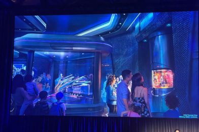 CONCEPT ART: New Look at Queue for Guardians of the Galaxy: Cosmic Rewind at EPCOT