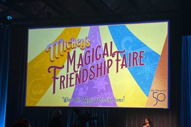 ‘Mickey’s Magical Friendship Faire’ Coming to the Magic Kingdom Will Feature a New Original Song