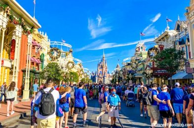 Disney World’s GIANT Gingerbread House Has a NEW Look This Year!