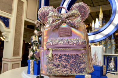 PHOTO REPORT: Magic Kingdom 11/10/21 (EARidescent Loungefly Backpack Arrives, Ferry Boat Upper-Level Ramps Now In Use, Polynesian 50th Anniversary Ears, & More)