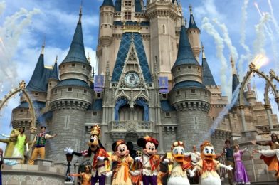 Disney World Is Already Casting for Its Updated Castle Show!