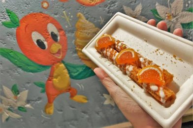 REVIEW: Fantastic New Orange Bird Churro Celebrates a Classic Character for Disney Very Merriest After Hours at the Magic Kingdom