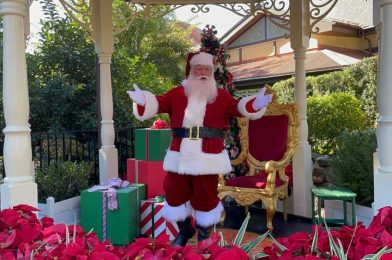 PHOTOS, VIDEO: Santa Claus Now Greeting Guests During The Day At Magic Kingdom