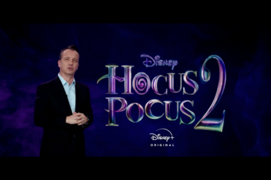 PHOTO: Disney Reveals FIRST LOOK at Hocus Pocus 2!