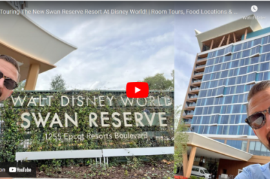 EXPLORING THE NEW SWAN RESERVE RESORT AT DISNEY WORLD