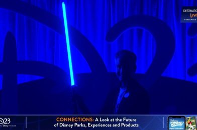 PHOTOS, VIDEO: See Disney’s ‘Real’ Lightsaber in Action from a Live Demo at Destination D23